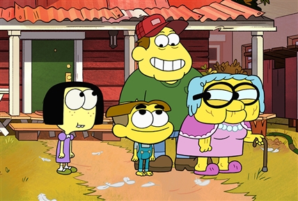 Big City Greens | Noche de cita / La habitación