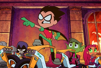 Teen Titans Go! To the Movies