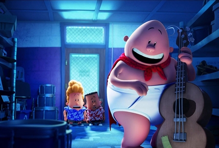 Las aventuras del Capitán Calzoncillos: la película