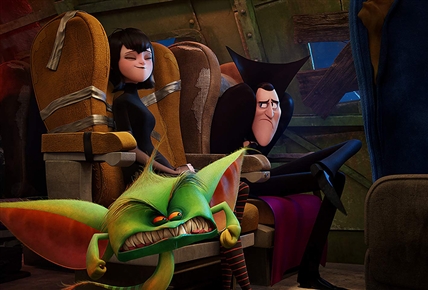 El especial de la casa: Hotel Transylvania 3: Monstruos de vacaciones