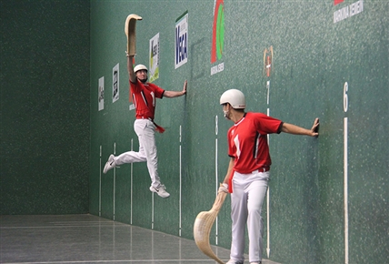 Zesta Punta | Jai Alai Leagueko Lauko Finalaren 1. finalerdiak