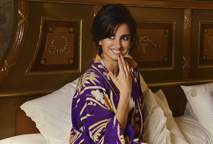 La reina de España