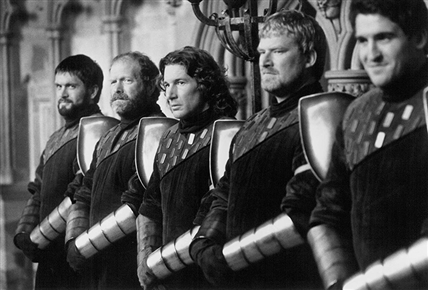 Lancelot, el primer caballero