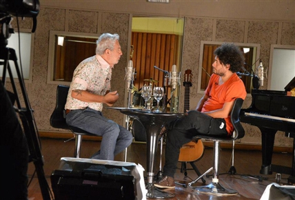 Encuentro en el estudio
