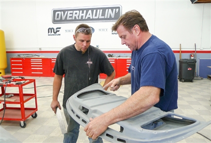 Overhaulin' | El Pontiac Firebird 1967 de Dan