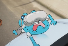El maravillosamente extra&ntilde;o mundo de Gumball