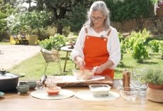 Fiesta en casa al aire libre