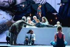 La Monnaie: Karlsson: Fanny y Alexander