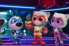 Talking Tom Heroes: Los Superpoderosos