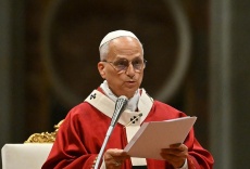 Misa solemne del Domingo de Ramos