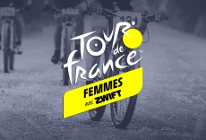Tour de France Femmes avec Zwift