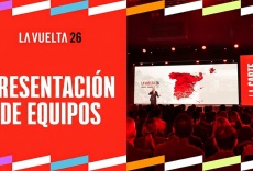 La vuelta 26: presentaci&oacute;n de equipos