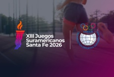 Ceremonia de clausura - XIII Juegos Suramericanos Santa Fe 2026