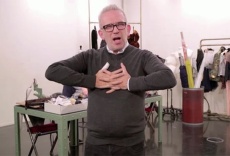 Jean Paul Gaultier en acci&oacute;n