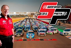 Sinfonía con el pista