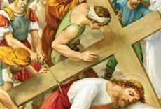 Via crucis: Jerusal&eacute;n