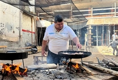 Asado de obra