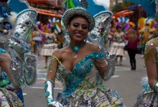 Cocanis, camino al carnaval