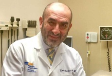 En consulta con el Dr. Huerta